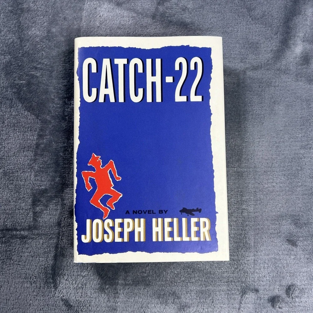 Catch-22 Book Joseph Heller First Edition Library FEL Facsimile HC Slipcase‎